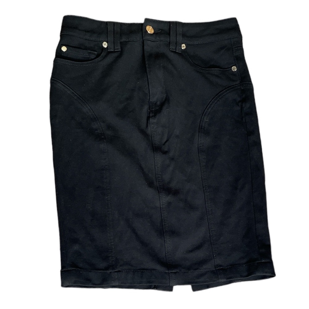 7 For All Mankind Pencil Skirt Black Size 27